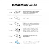 Ringke Google Pixel 8a Näytönsuoja Dual Easy Film 2-pakkaus