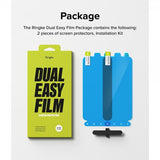 Ringke Google Pixel 8a Näytönsuoja Dual Easy Film 2-pakkaus