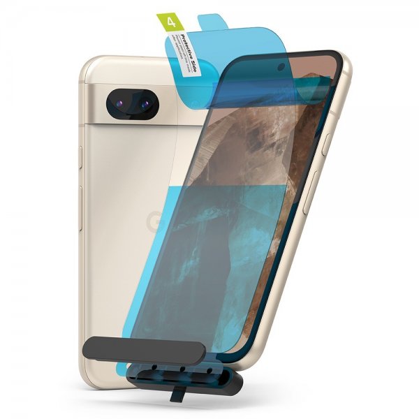 Ringke Google Pixel 8a Näytönsuoja Dual Easy Film 2-pakkaus