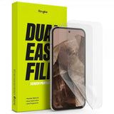 Ringke Google Pixel 8a Näytönsuoja Dual Easy Film 2-pakkaus
