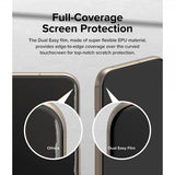 Ringke Google Pixel 8a Näytönsuoja Dual Easy Film 2-pakkaus