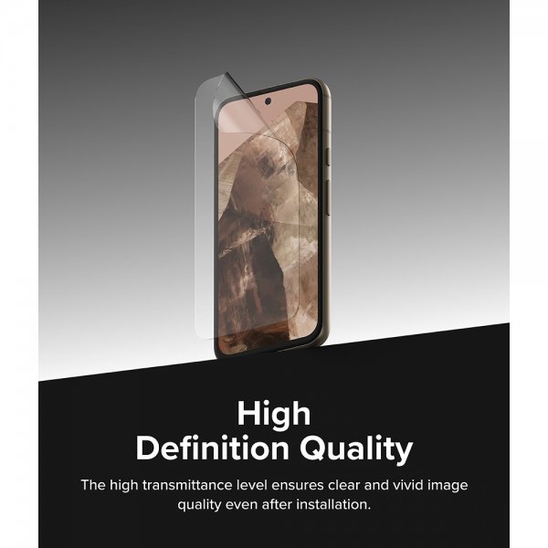 Ringke Google Pixel 8a Näytönsuoja Dual Easy Film 2-pakkaus