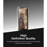 Ringke Google Pixel 8a Näytönsuoja Dual Easy Film 2-pakkaus