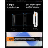 Spigen Google Pixel 9/9 Pro/Pixel 10/10 Pro Näytönsuoja GLAS.tR EZ Fit Privacy 2-pakkaus