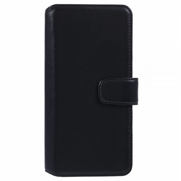 Nordic Covers Google Pixel 9/Pixel 9 Pro Essential Leather -suojakotelo, Raven Black