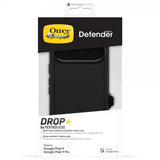 Otterbox Google Pixel 9/Pixel 9 Pro Suojakuori Defender Musta
