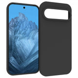 Nordic Covers Google Pixel 9 Pro XL -suojakuori, Feather Series, Raven Black