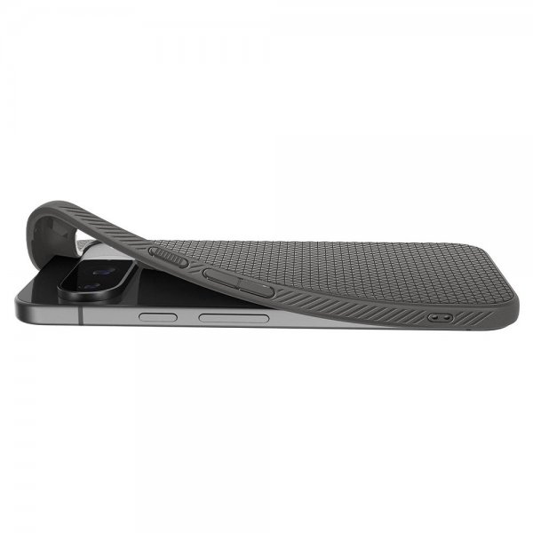 Spigen Google Pixel 9/Pixel 9 Pro Kuori Liquid Air Marble Gray