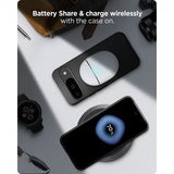 Spigen Google Pixel 9/Pixel 9 Pro Suojakuori Liquid Air Matte Black