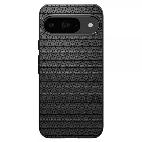 Spigen Google Pixel 9/Pixel 9 Pro Suojakuori Liquid Air Matte Black