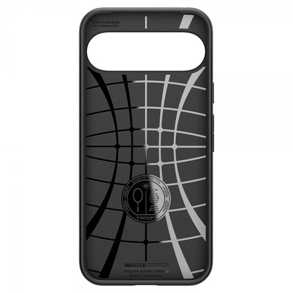 Spigen Google Pixel 9/Pixel 9 Pro Suojakuori Liquid Air Matte Black