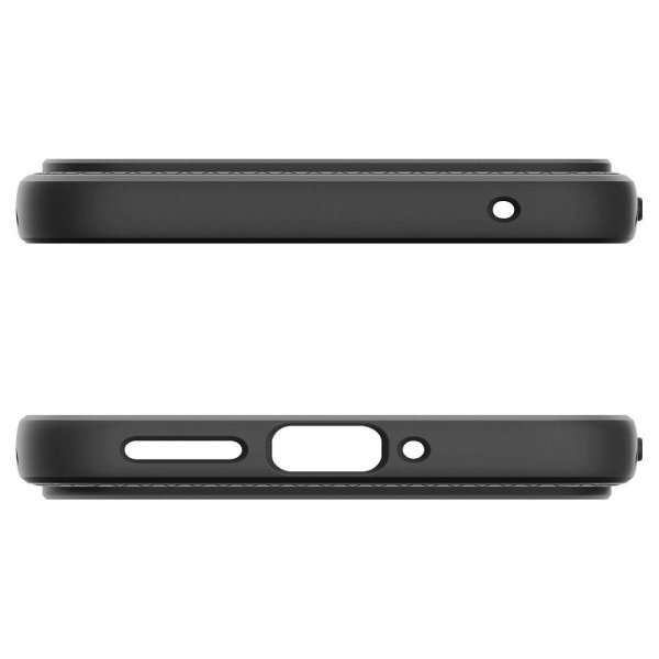 Spigen Google Pixel 9/Pixel 9 Pro Suojakuori Liquid Air Matte Black