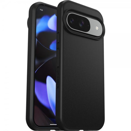 Otterbox Google Pixel 9/Pixel 9 Pro Suojakuori React Musta