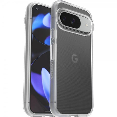 Otterbox Google Pixel 9/Pixel 9 Pro Suojakuori React Läpinäkyvä