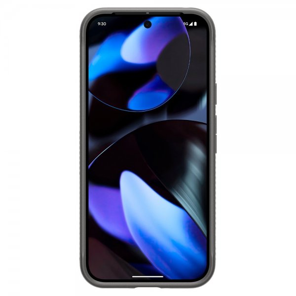 Spigen Google Pixel 9/Pixel 9 Pro Suojakuori Rugged Armor Marble Gray