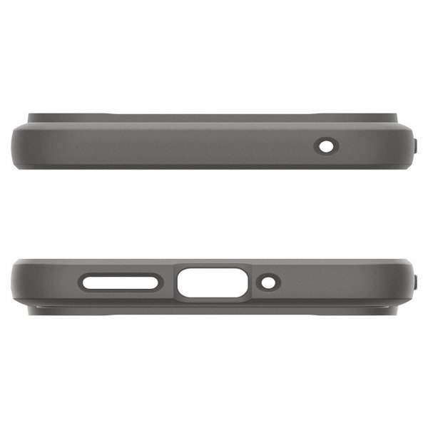 Spigen Google Pixel 9/Pixel 9 Pro Suojakuori Rugged Armor Marble Gray