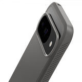 Spigen Google Pixel 9/Pixel 9 Pro Suojakuori Rugged Armor Marble Gray