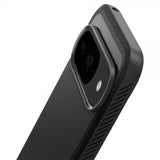 Spigen Google Pixel 9/Pixel 9 Pro Kuori Rugged Armor Mattamusta