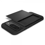 Spigen Google Pixel 9/Pixel 9 Pro Kuori Slim Armor CS Musta
