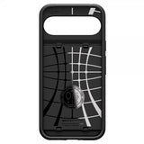 Spigen Google Pixel 9/Pixel 9 Pro Kuori Slim Armor CS Musta