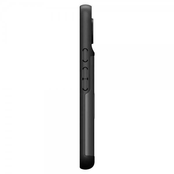 Spigen Google Pixel 9/Pixel 9 Pro Kuori Slim Armor CS Musta
