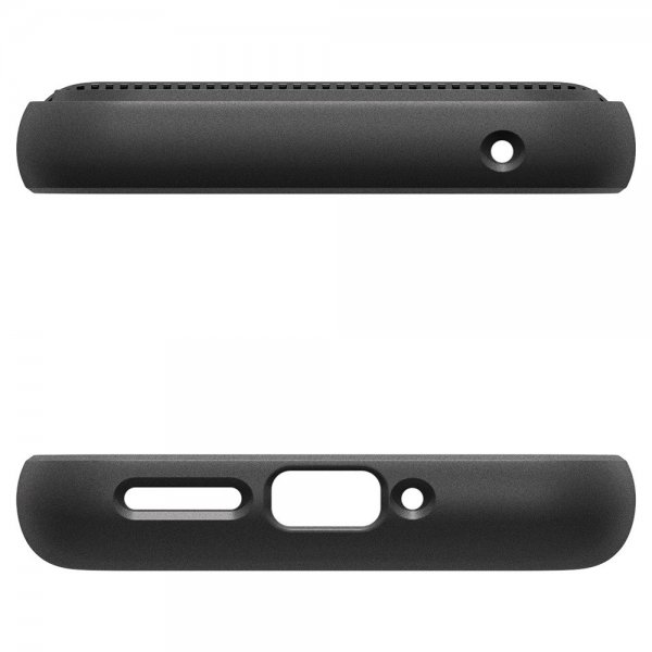 Spigen Google Pixel 9/Pixel 9 Pro Kuori Slim Armor CS Musta