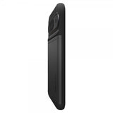 Spigen Google Pixel 9/Pixel 9 Pro Kuori Slim Armor CS Musta