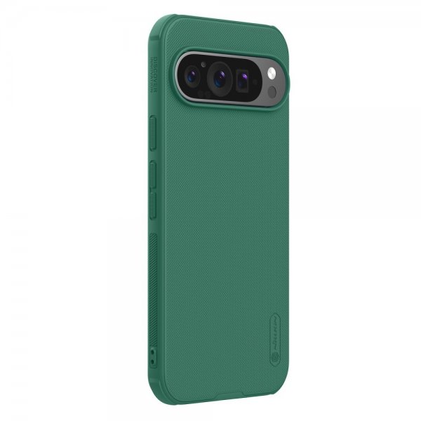 Nillkin Google Pixel 9/Pixel 9 Pro Suojakuori Super Frosted Shield Pro Vihreä