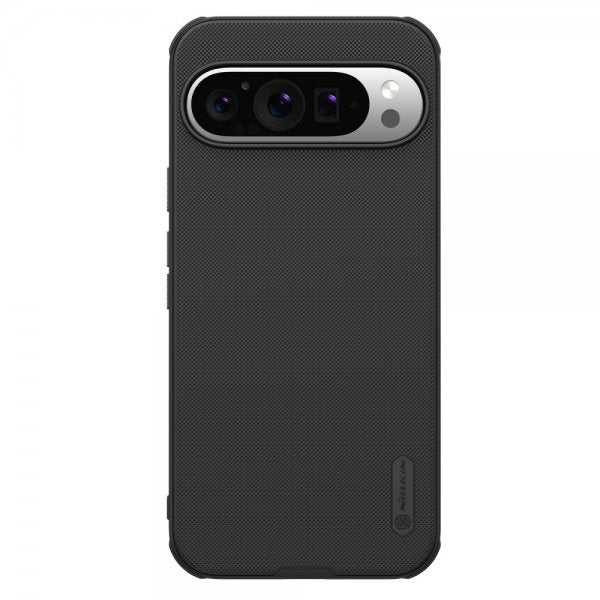 Nillkin Google Pixel 9/Pixel 9 Pro Suojakuori Super Frosted Shield Pro Musta