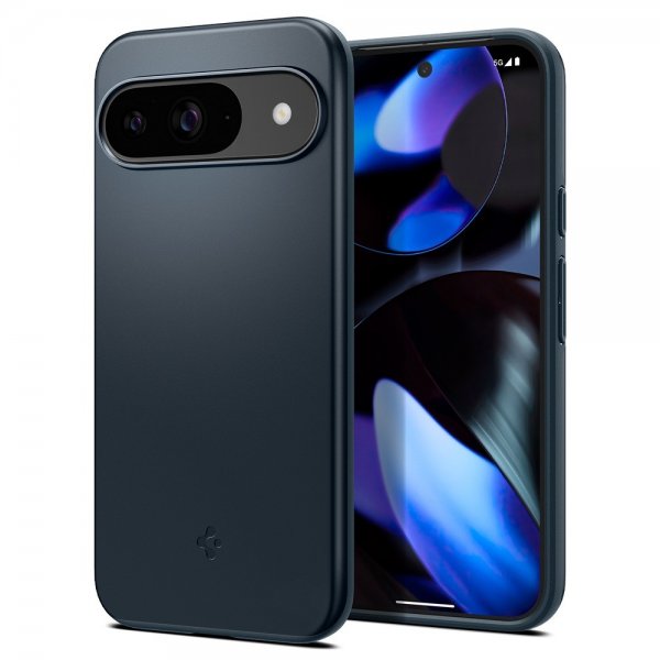 Spigen Google Pixel 9/Pixel 9 Pro Kuori Thin Fit Metal Slate