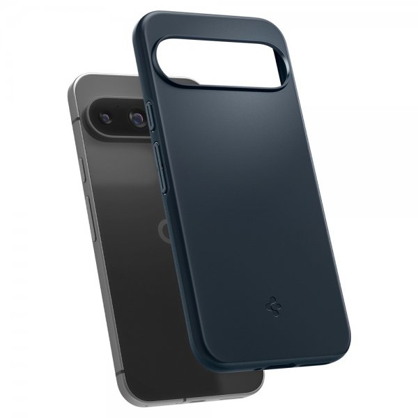 Spigen Google Pixel 9/Pixel 9 Pro Kuori Thin Fit Metal Slate