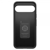 Spigen Google Pixel 9/Pixel 9 Pro -kuori Thin Fit, musta