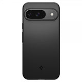 Spigen Google Pixel 9/Pixel 9 Pro -kuori Thin Fit, musta