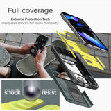 Spigen Google Pixel 9/Pixel 9 Pro Suojakuori Tough Armor Abyss Green