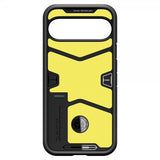 Spigen Google Pixel 9/Pixel 9 Pro Suojakuori Tough Armor Abyss Green