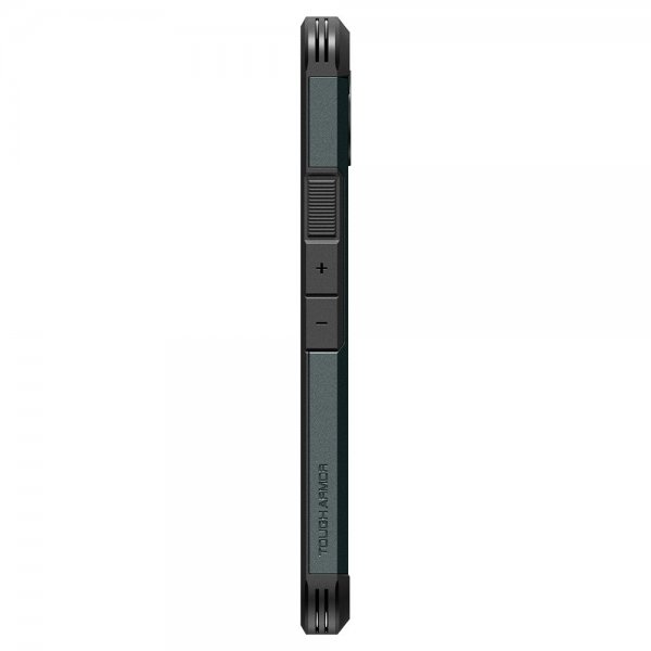 Spigen Google Pixel 9/Pixel 9 Pro Suojakuori Tough Armor Abyss Green