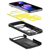 Spigen Google Pixel 9/Pixel 9 Pro Kuori Tough Armor Musta