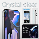 Spigen Google Pixel 9/9 Pro/Pixel 10/10 Pro näytönsuoja GLAS.tR EZ Fit 2-pakkaus