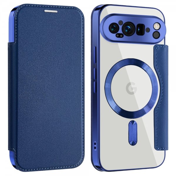 Google Pixel 9 Pro -kotelo MagSafe Sininen