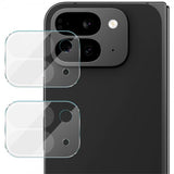 Imak Google Pixel 9 Pro Fold Kameran suojalasi karkaistua lasia 2 kpl