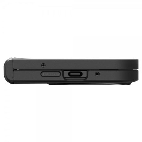 Spigen Google Pixel 9 Pro Fold -kuoret, Slim Armor Pro, musta