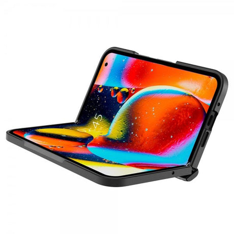 Spigen Google Pixel 9 Pro Fold -kuoret, Slim Armor Pro, musta