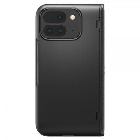 Spigen Google Pixel 9 Pro Fold -kuoret, Slim Armor Pro, musta