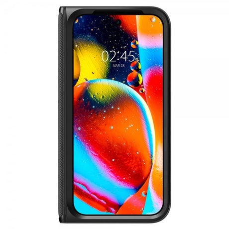 Spigen Google Pixel 9 Pro Fold -kuoret, Slim Armor Pro, musta