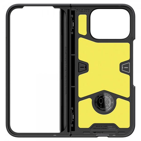Spigen Google Pixel 9 Pro Fold -kuoret, Slim Armor Pro, musta