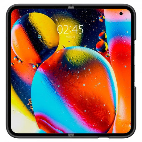 Spigen Google Pixel 9 Pro Fold -kuoret, Slim Armor Pro, musta