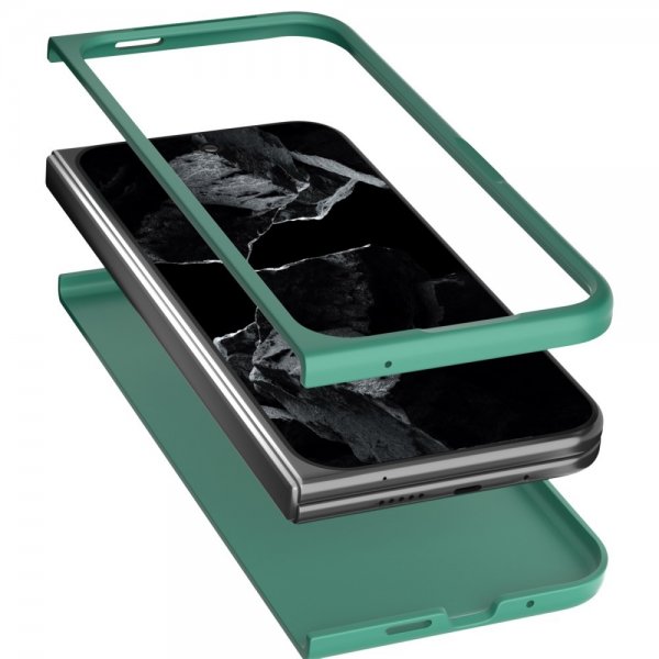 ABEEL Google Pixel 9 Pro Fold Kuori Super Slim Vihreä