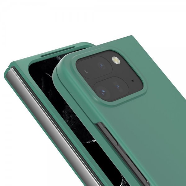 ABEEL Google Pixel 9 Pro Fold Kuori Super Slim Vihreä