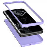 ABEEL Google Pixel 9 Pro Fold Kuori Super Slim Violetti