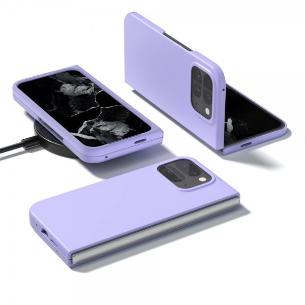ABEEL Google Pixel 9 Pro Fold Kuori Super Slim Violetti